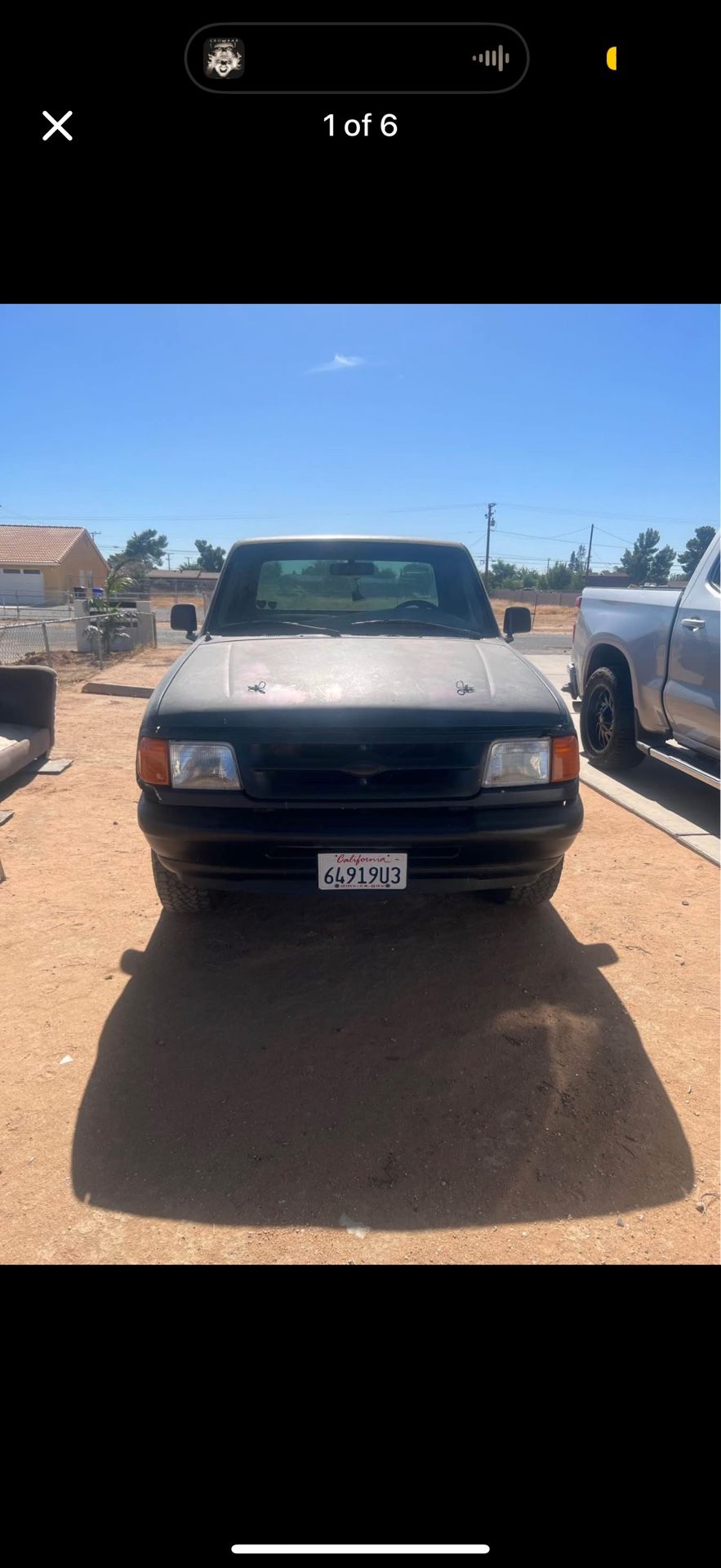 1997 Ford Ranger