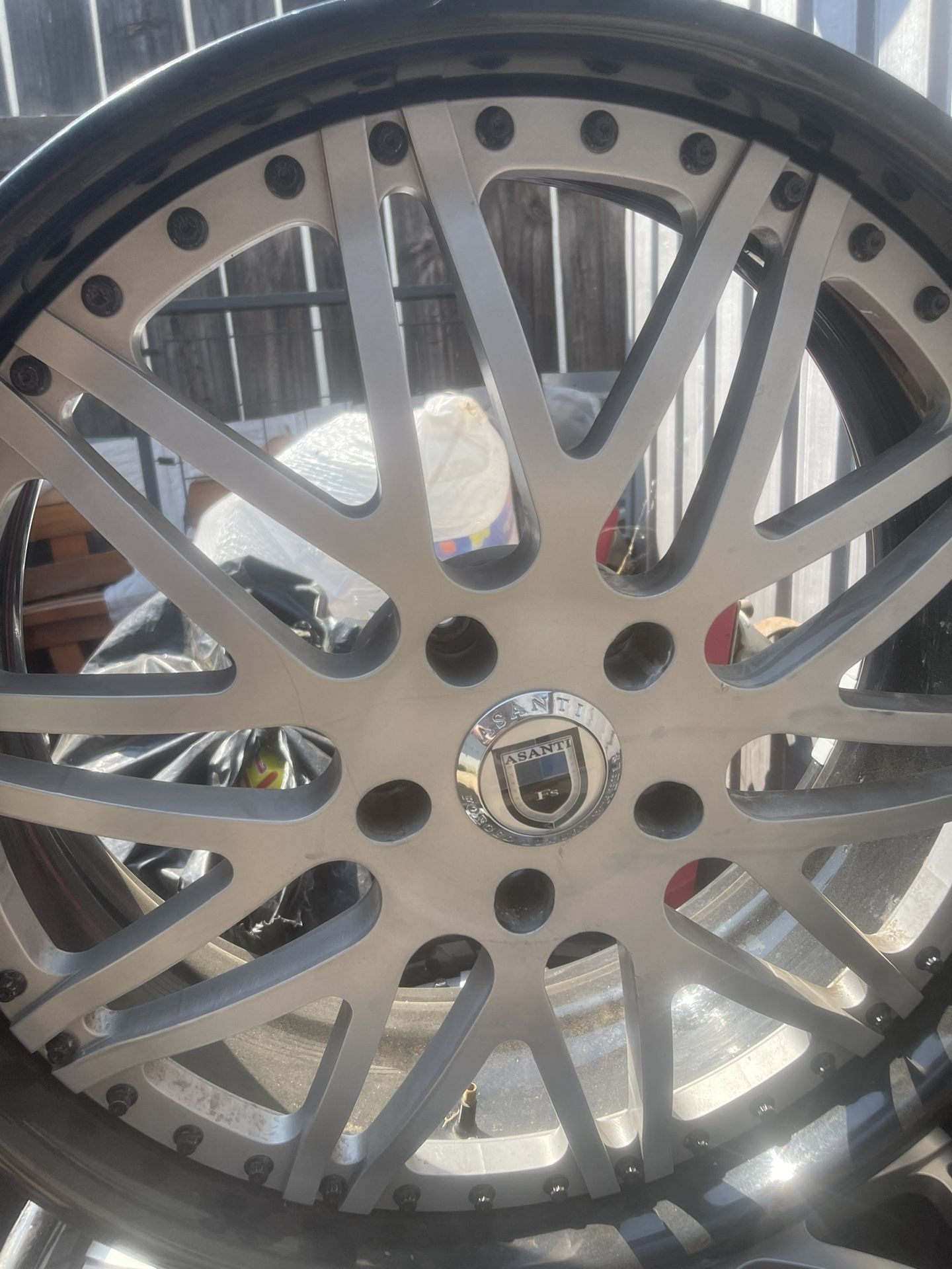 22 Inch Asanti Wheels