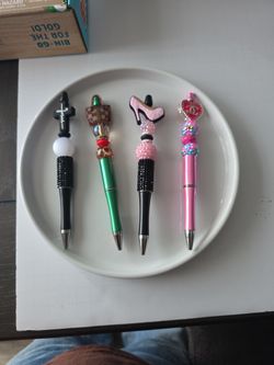 Beaded Pens