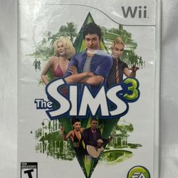 WII The Sims 3 Complete 
