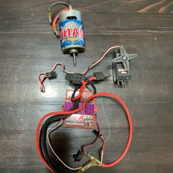 Vintage Traxxas Emaxx Parts Rc Car Parts