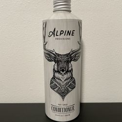 Alpine Provisions Conditioner NEW Fir + Sage Essential Oils Hair Bath 16.9 Oz