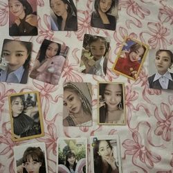 RARE Jihyo Photocard Lot ZONE POBs + Special Set Inclusions!