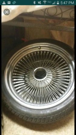 18 inch Dayton rims I don't have center Capps pieces lugs are sold so that why. Must meet in covington