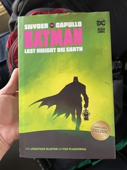 Batman Last Knight On Earth Story Line