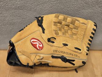Rawlings 12.5" Fastback Baseball Glove RBG36TT