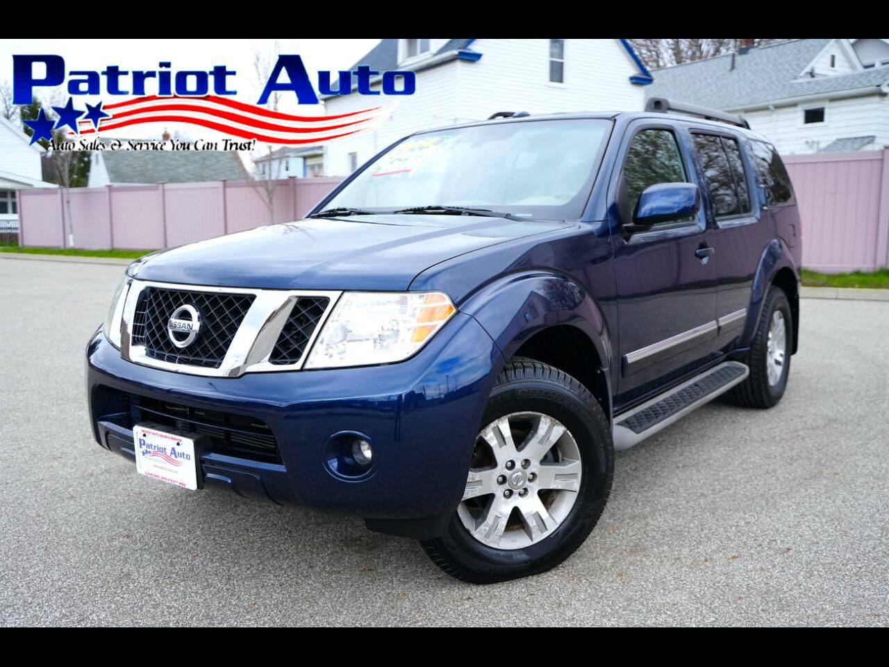 2011 Nissan Pathfinder