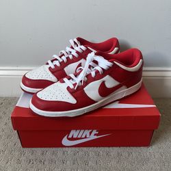 Nike Dunk Low University Red / St. John