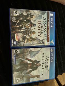 PS4 assassin’s creed