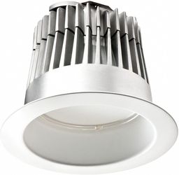 Cree Lighting LR6-10L-27K-120V-A-DR LED Downlight, 6" Recessed 120V GU24 Base 2700K Dimmable - 1000 Lumens
