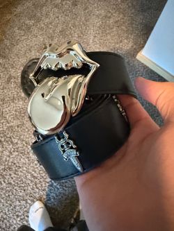 chrome heart belt