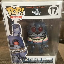 Funko Pop! Vinyl: Five Nights at Freddy's - Bonnie the Rabbit (Twisted) #17