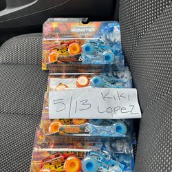 Fire & Ice Monster Truck Exclusives!