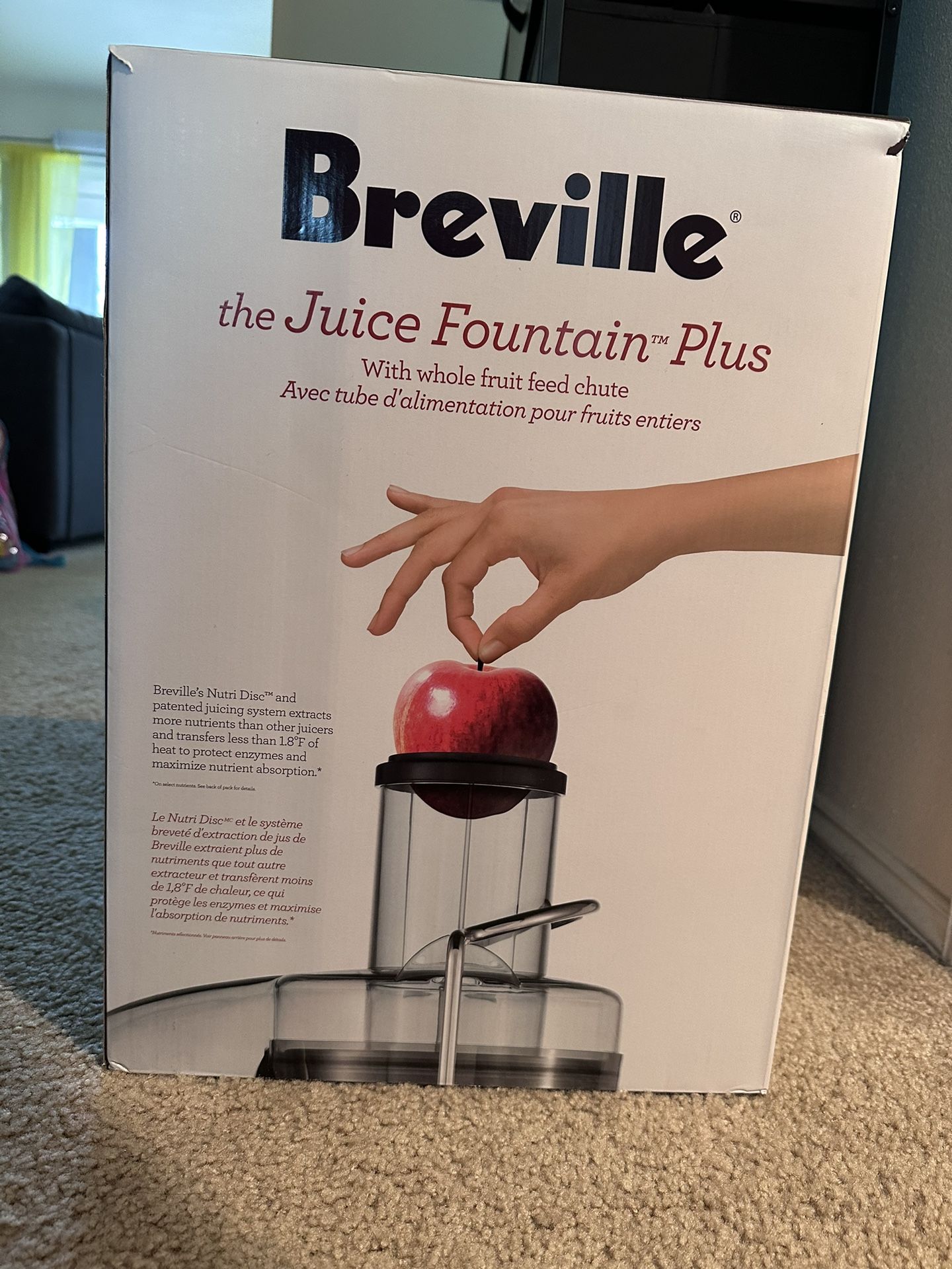 Breville - Juice Fountain Plus (juicer) - JE98XL