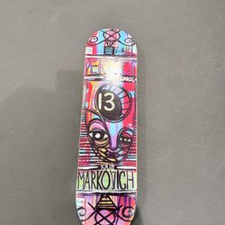Kris Marcovich Deck Skateboard 