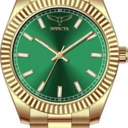 Gold INVICTA Watch 