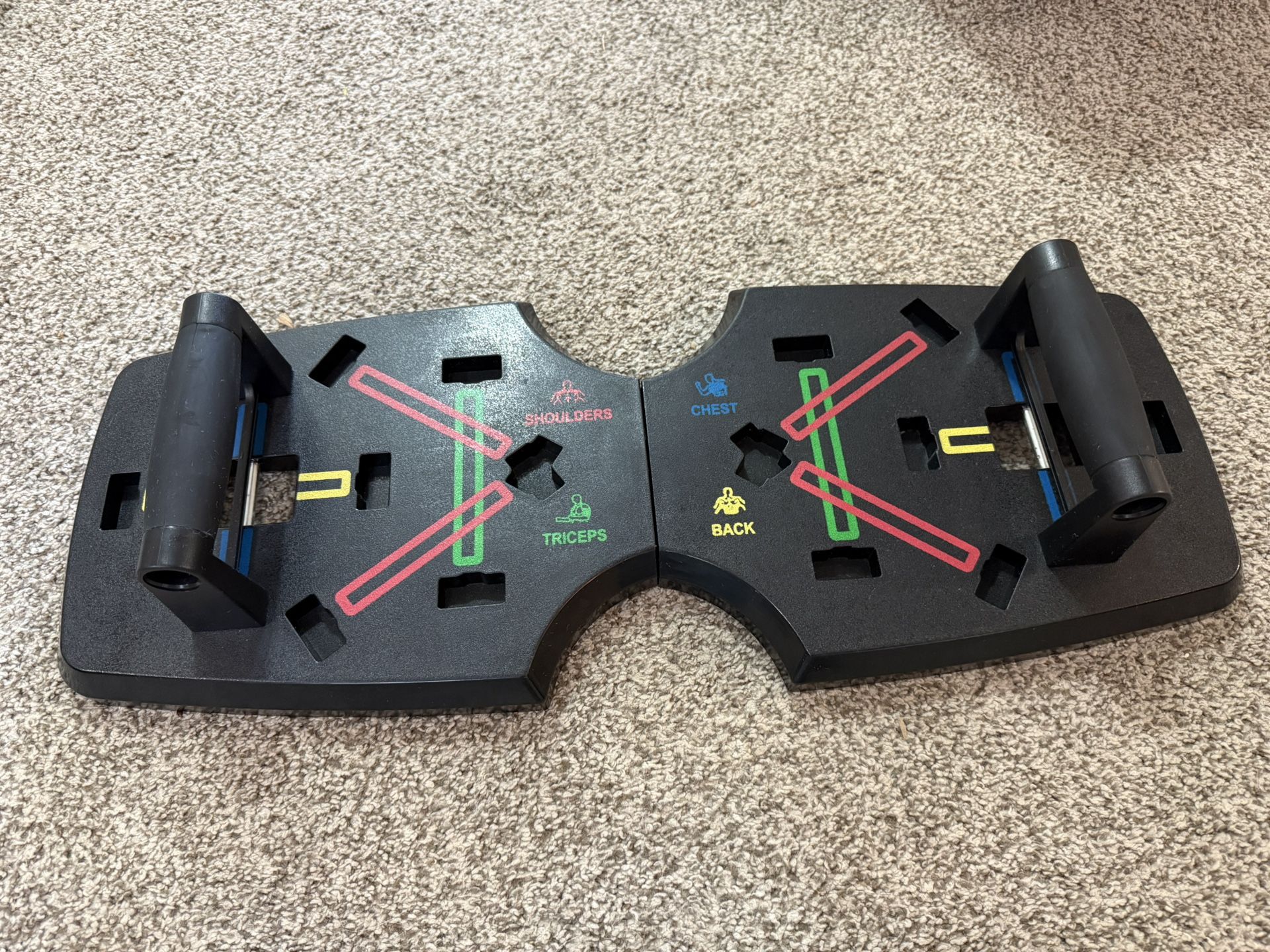 Multifunctional Push-Up Board – Train Chest, Back, Shoulders & Triceps