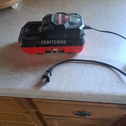 Craftsman V60 battery w charger for Sale in Perris CA OfferUp