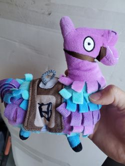 Fortnite Llama Stuffed Plush Plushie Animal 
