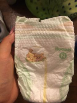 Newborn diaper pañales