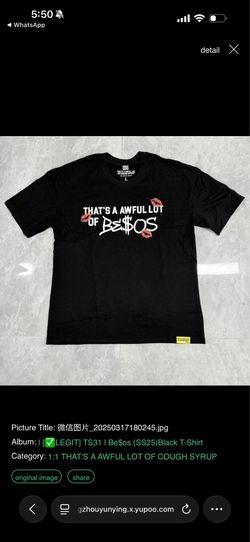 Besos shirt