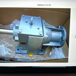 Nord Drive Systems Helical Gear Box w NEMA Adapter 