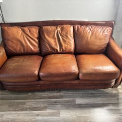 Furniture-Couch-Light Brown 