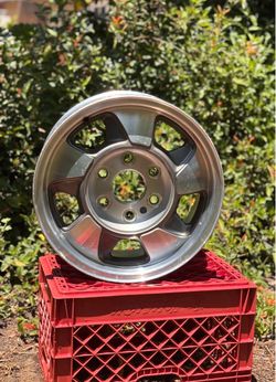 Set of 4 OEM GM 16x7 Aluminum Wheels 6-Lug Silverado Tahoe Sierra Yukon
