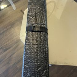 Black Matte Car Sunshade