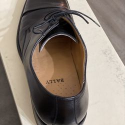 Men’s BALLY Black Dress Shoes