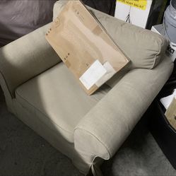 Chair/ Ottoman 
