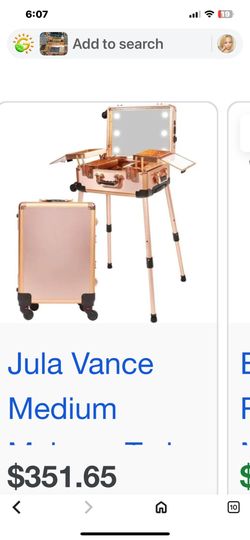 Make up suitcase, professional