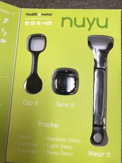 NUYU Activity Tracker
