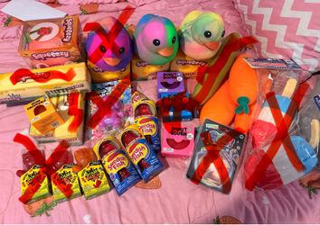 Squeeezys/ Squishies