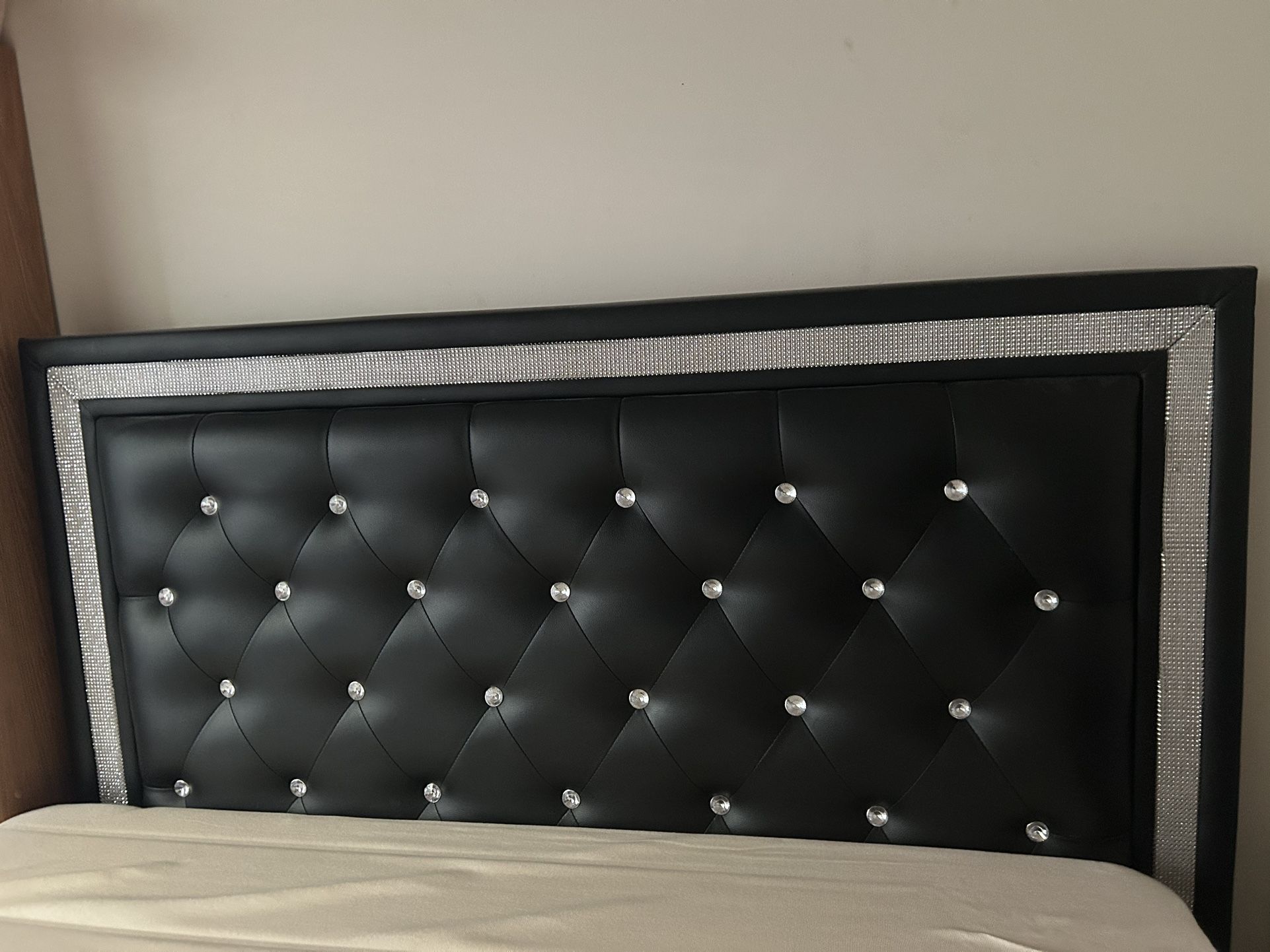 Queen Bed Frame + Memory Foam Mattress + Box Spring – Complete Set!