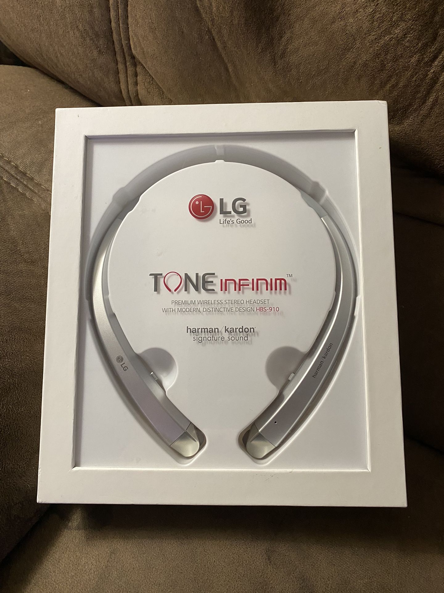 LG Infinim Bluetooth Headphones