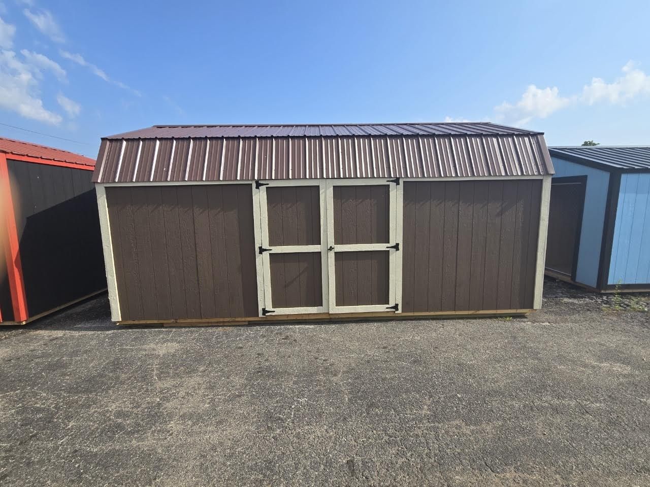 12x20 lofted Sheds Custom Built $3000 With Extended Timeframe