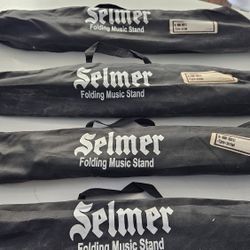 4 Selmer Music Stands $16 Each 