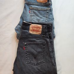 Men's Levi's 514 29x32 Slim Straight Jeans