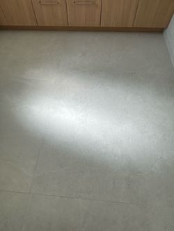 48" x 48" white bathroom / outdoor  Matte Porcelain Tile