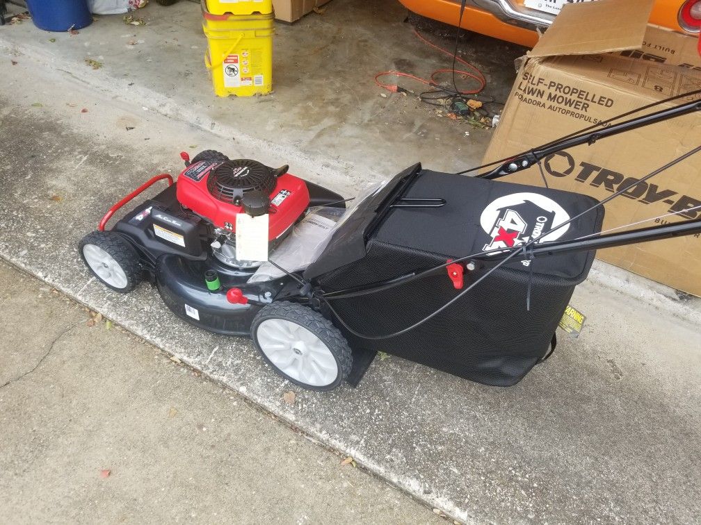 Brand New Troy Bilt TB310B XP Self-Propelled Push Mower