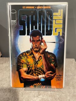 Standstill #1 (Image Comics, 2024) Signed by Andrew Robinson