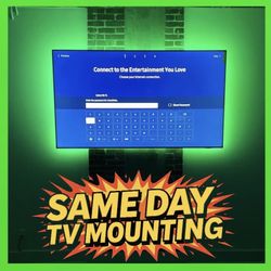 TV MOUNT