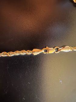 Gold Rope Chain