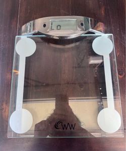 Weight watchers scale