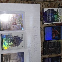Final Fantasy Magic The Gathering Lot 2