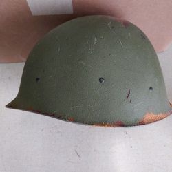 Original U.S. Vietnam War M1 Helmet Liner 1968 Dated Used