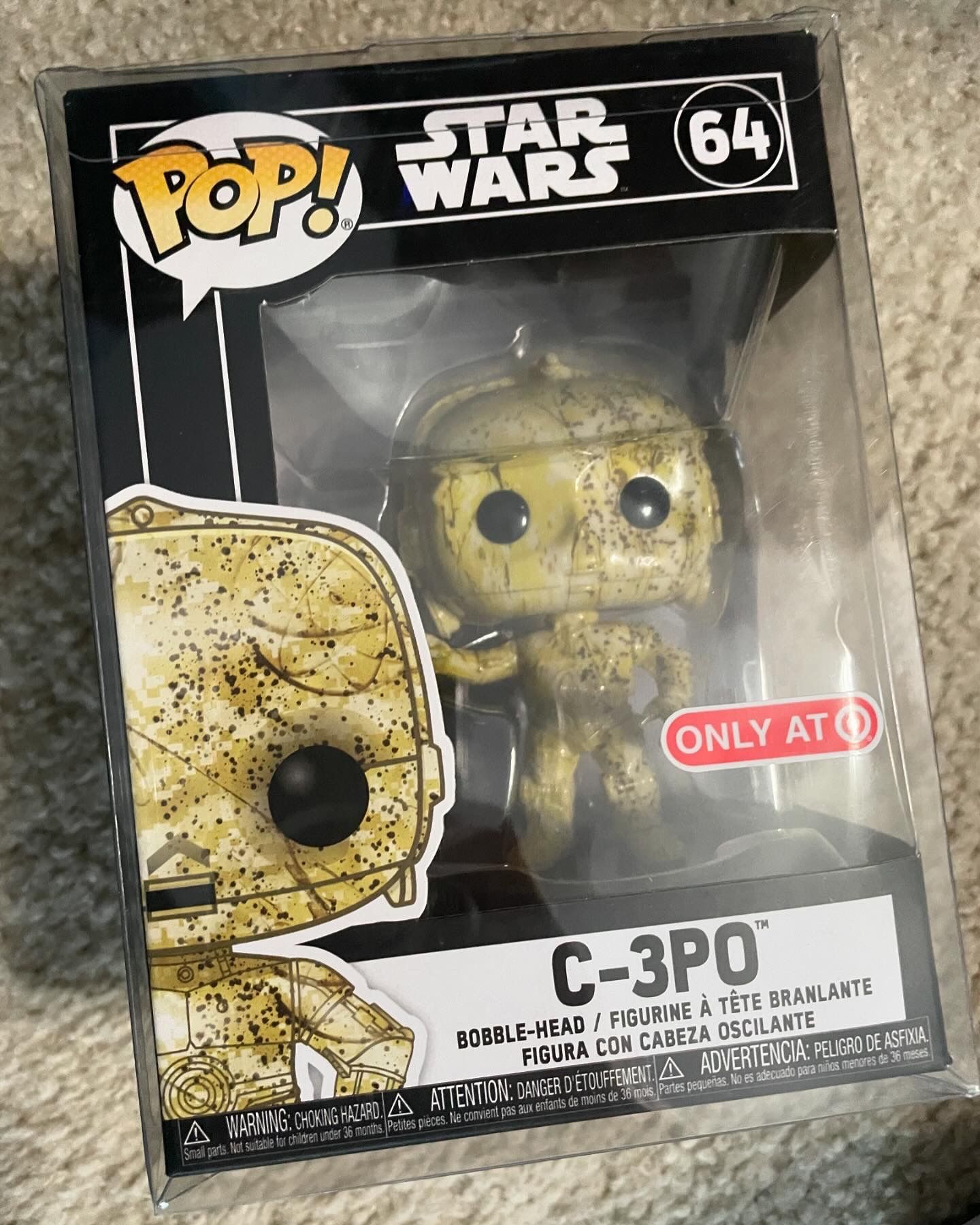 C-3PO Funko Pop #64
