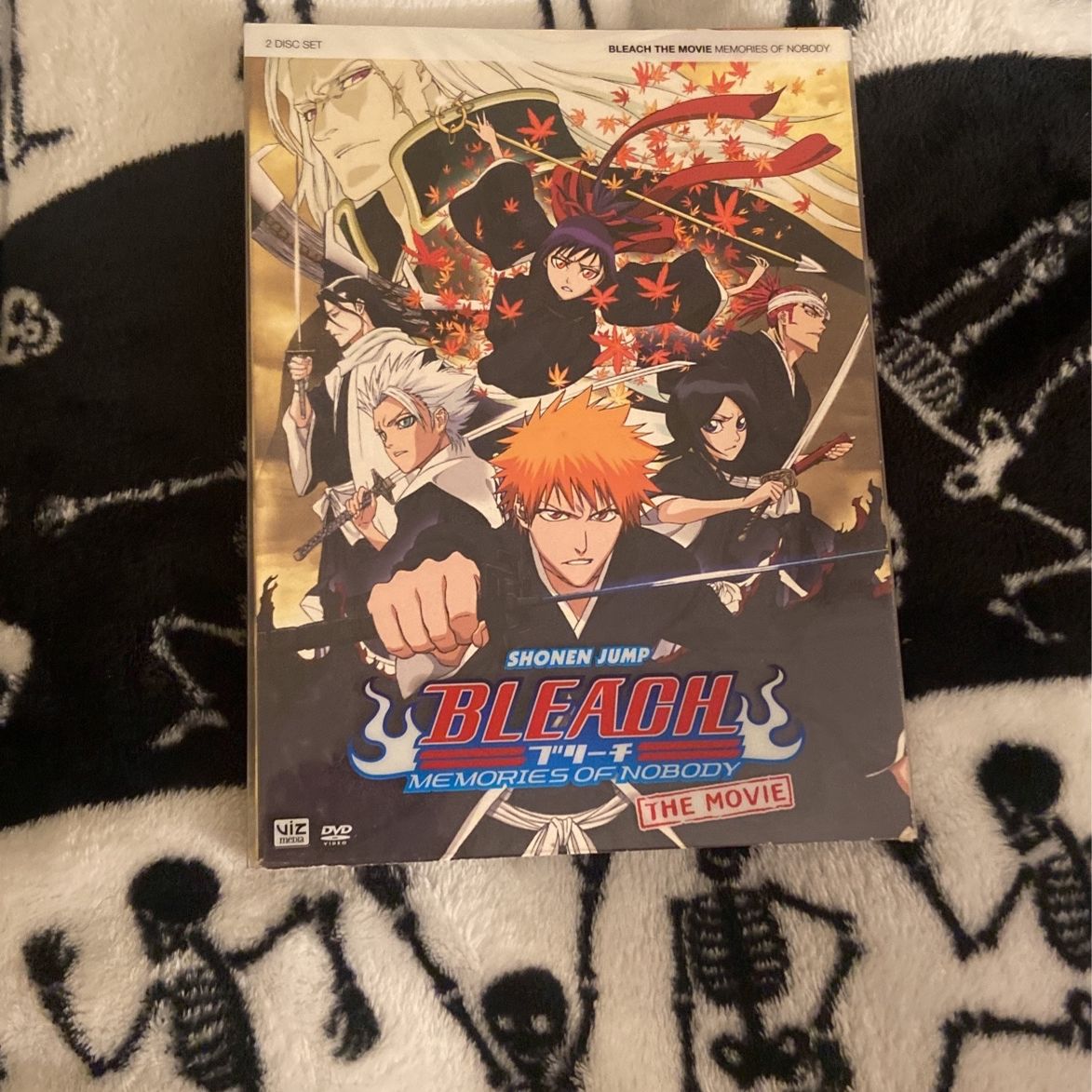 Amazon.com: Bleach - The Movie - Memories Of Nobody [DVD