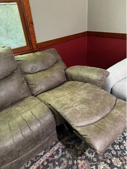 Brown Recliner